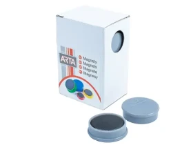 ARTA Magnety průměr 25mm šedé (10ks v balení) (DI-M25-seda)