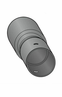 MIDAS Strabusil přechod DN 150/150 na hladký konec KG