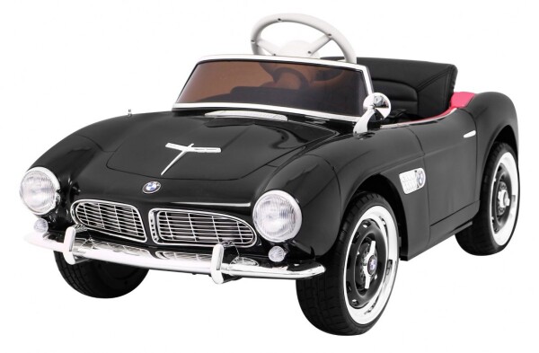 Mamido Elektrické autíčko BMW 507 Retro černé