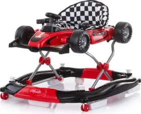 CHIPOLINO Chodítko interaktivní Car Racer 4v1 Red