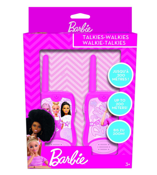 Lexibook vysílačky Barbie s dosahem 200 m - Alltoys Lexibook