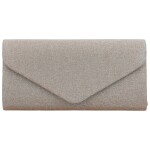 Elegantní dámské psaníčko Moon Akima, růžové