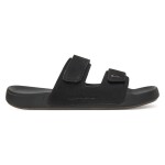 Pantofle QUIKSILVER RAPID-01 MI08 Přírodní kůže (useň) - Nubuk