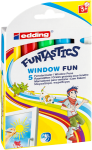 Edding Dětský popisovač Funtastics na okna 16, sada 5 barev
