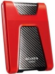 ADATA HD650 2TB červená / 2.5 / USB 3.1 / 5400 rpm / nárazu odolný (AHD650-2TU31-CRD)