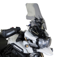 Triumph Tiger 1200 Explorer 12-15, Tiger 1200 Explorer XC 13-15 Powerblade - nastavitelný plexi štít - Čiré