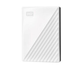 WD My Passport Portable 6TB, Externí HDD, USB 3.0, bílá EDF_8100600