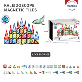 Mamido Magnetická stavebnice vesmír 50 dílů, Kaleidoscope MT1486