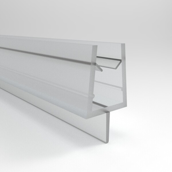 HOPA - Spodní silikonový těsnící profil, na sklo 6-8mm, délka 1 bm BT309B2865