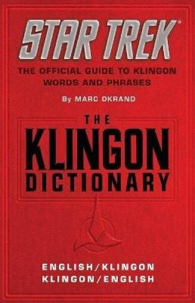 Klingon Dictionary - Marc Okrand