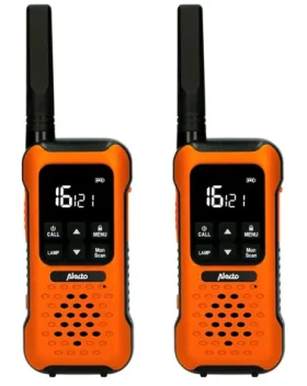 Alecto FR300OE / vodotěsné / LCD / dosah 10 km / 16 kanálů (4afr300oe)