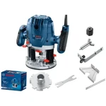 BOSCH GOF 130 Professional / Horní frézka / 1300 W / 6-8 mm / 11 000 - 28 000 ot. za min (06016B7000)