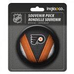 Pamětní hokejový puk Inglasco NHL Stitch 510AN000605 Vegas Golden Knights