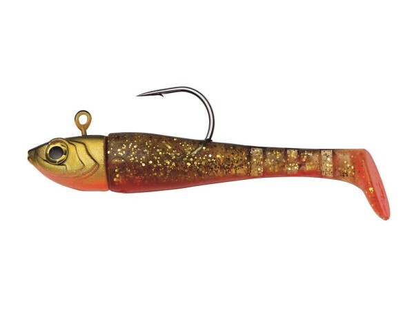 Kinetic Gumová nástraha Bunnie Sea Paddletail Redish Gold - 60g,Kinetic Gumová nástraha Bunnie Sea Paddletail Redish Gold - 60g