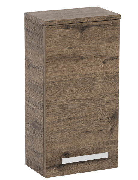 Koupelnová skříňka nízká SAT Cube Way 32,5x63x20 cm dub wellington CUBE3CHH32DW CUBE3CHH32DW
