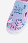 Bačkory PEPPA PIG BIC-SS25-205PP Látkový materiál