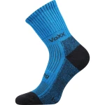 VOXX Ponožky silné bambusové BOMBER modré 35-38 110849