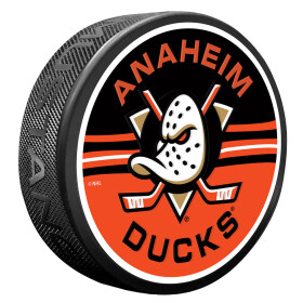 Mustang Puk Anaheim Ducks NHL Half & Half