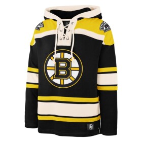 47 Brand Pánská Mikina Boston Bruins Superior Lacer Hood Velikost: