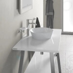 DURAVIT - Cape Cod Umyvadlová mísa 400x360 mm, DuraCeram, s WonderGliss, bílá 23284000001