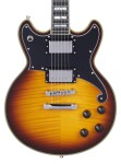 D'Angelico Deluxe Brighton Vintage Sunburst
