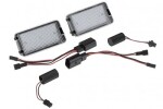 LED osvětlení SPZ SEAT Arosa, Ibiza II/III, Cordoba I/II, León I, Altea, Toledo II/III)