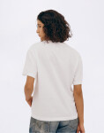 Tričko Organic Basics True Boxy Tee White