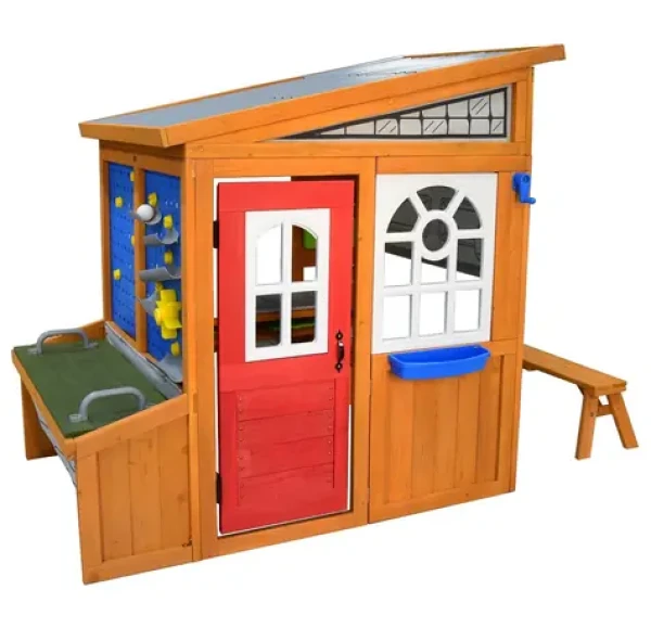 2Kids Toys Zahradní domeček Hobby Workshop