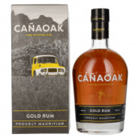 Canaoak Pure Blended Gold Rum 40% 0,7 l (tuba)