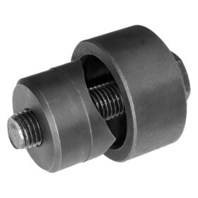 EXTOL PREMIUM 8801623 Děrovač do plechu šroubový, 32mm, CrV