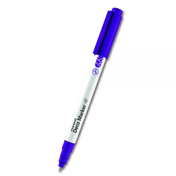 Akrylový fix Monami Deco Marker XF 0,7 mm - fialová purple DOPRODEJ