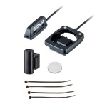 Cyklopočítač SIGMA BC 10.0 WR, černo-bílý