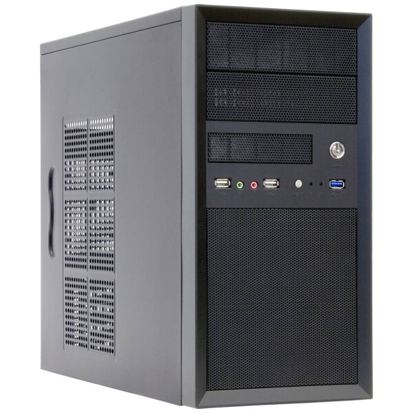 Chieftec CT-01B-OP mini tower PC skříň černá