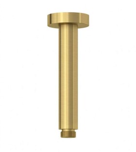 KLUDI - A-Qa Sprchové rameno stropní, 15 cm, kartáčované zlato 66515N0-00