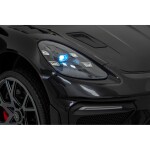 Mamido Elektrické autíčko Porsche Spyder RS 718 černé