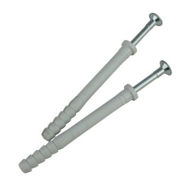 Hmoždinka natloukací s rovným lemem, rozměr 6 x 80mm, balení 100 ks