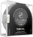 Inglasco / Sherwood Puk 2024 All-Star Toronto Officially Licensed Game Puck Design