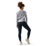 Dámské merino spodky SMARTWOOL Women's Active Fleece Wind Tight, Black velikost: XL