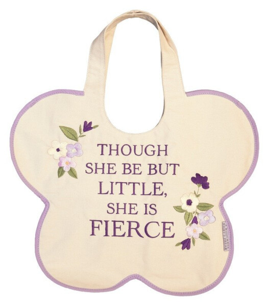 Bavlněná taška s výšivkou - Sen noci svatojánské