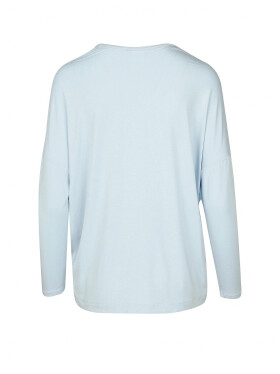 Dámské triko na spaní model 8390794 modrá modrá S - Calvin Klein