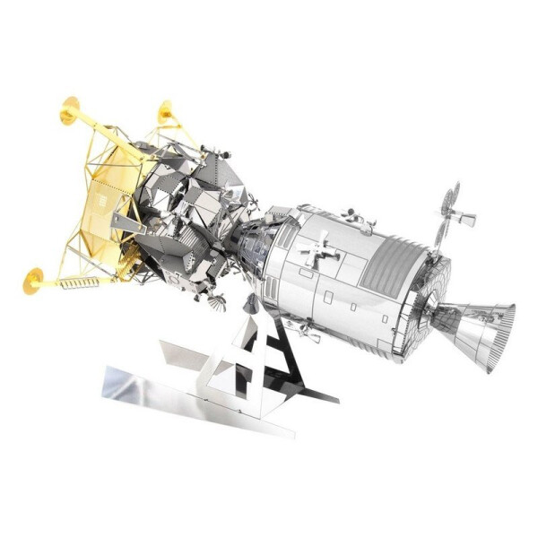 Metal Earth 3D kovový model Apollo Command Service Module + Lunar Module