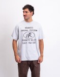 Tričko Gramicci Yosemite Valley Tee Ash Heather