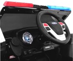 Mamido Dětské elektrické autíčko SUV Policie černé