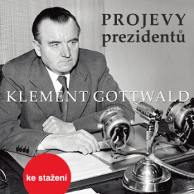 Klement Gottwald - audiokniha