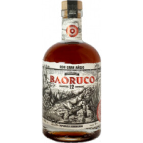 Ron Baoruco Parque Rum 12y 37,5% 0,7 l (holá lahev)