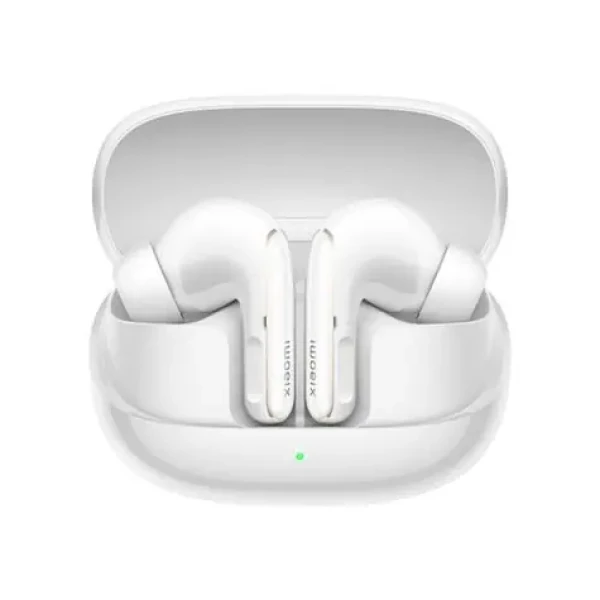Xiaomi Buds 5 Pro bílá / Bezdrátová sluchátka s mikrofonem / Bluetooth 5.4 / USB-C / až 8 hodin (6941812772256)