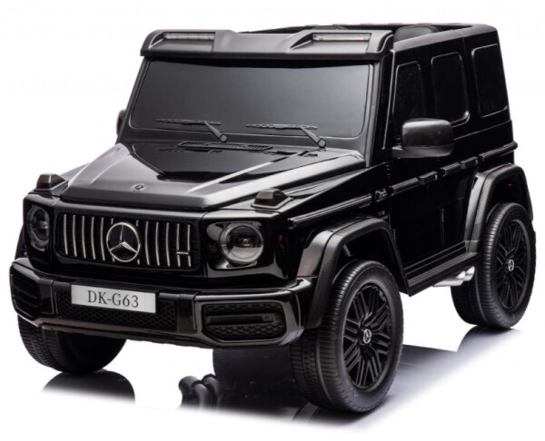 Mamido Elektrické autíčko Mercedes G63 AMG 2x24V 4x200W XXL černé