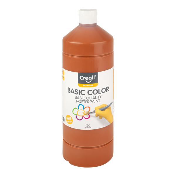 Creall temperová barva, světle hnědá