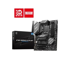 MSI MB Sc LGA1700 B760 GAMING PLUS WIFI, Intel B760, 4xDDR5, 1xDP, 1xHDMI, ATX EDF_2648462