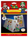 Sada Samolepek Super Mario - Mushroom Kingdom - EPEE Merch - Pyramid
